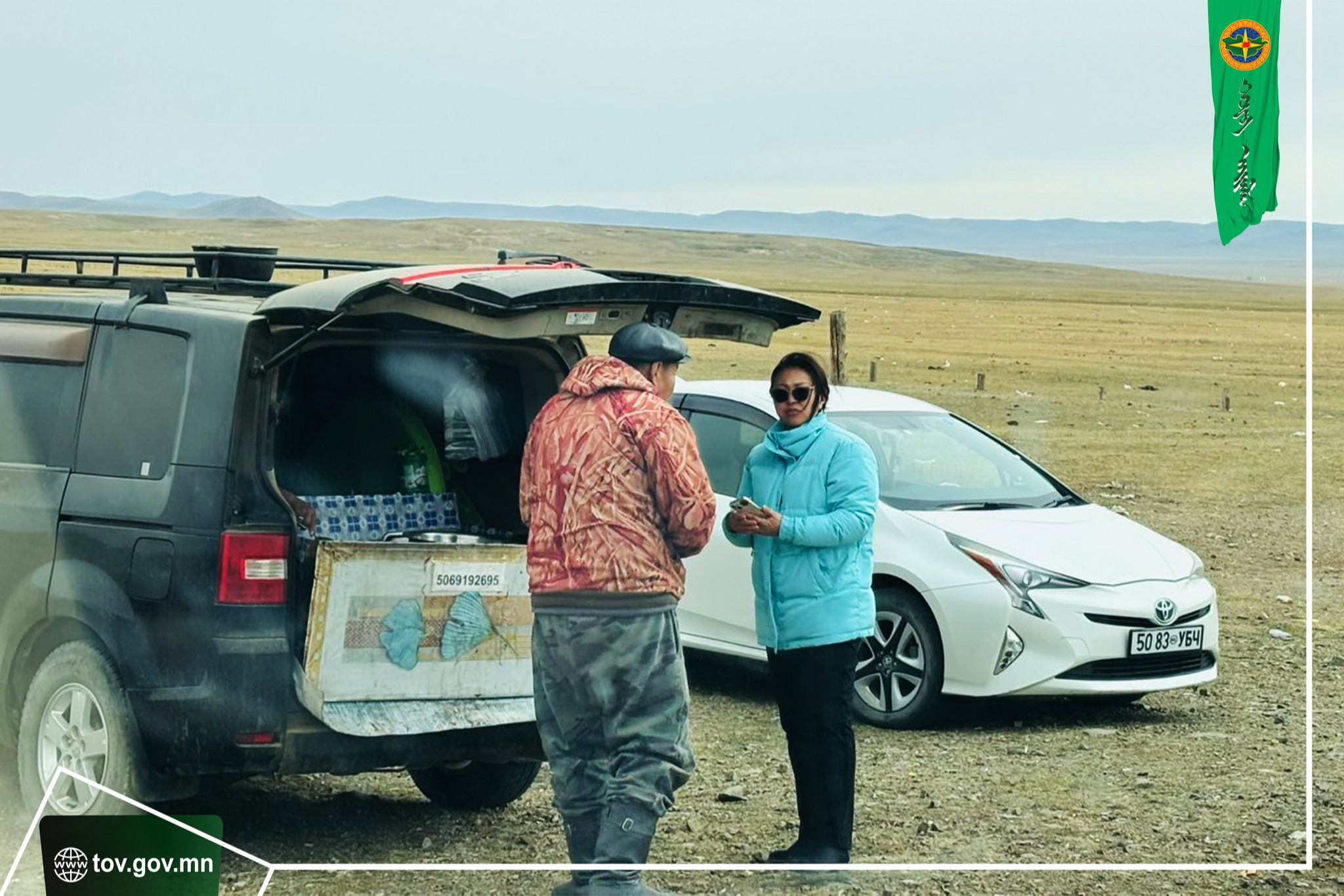 Зөвшөөрөлгүй худалдаа үйлчилгээ, цайны газар ажиллуулж байгаа иргэдэд хяналт шалгалт хийлээ